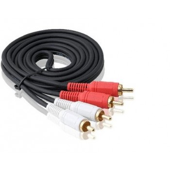 Dual RCA audio cable / audio cable