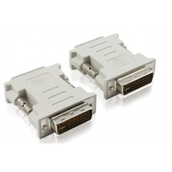 DVI 24 +1 Adapter / DVI male to male adapter