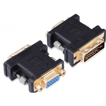 DVI (24 +5) to VGA adapter