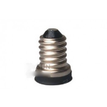 E14 to E12 LED bulb socket converter