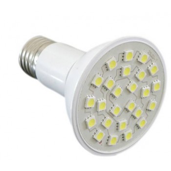 E27 / E14 / B22 White SMD LED spotlight bulb
