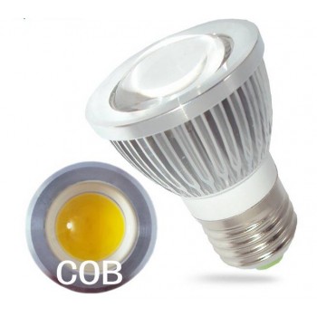 E27 / E14 / GU10 / GU5.3 / MR16 3-7W LED COB spotlight bulbs