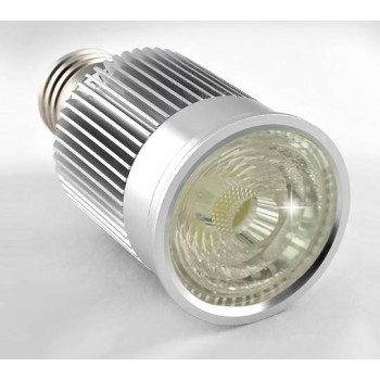 E27 10W 100-240V COB LED spotlight bulb
