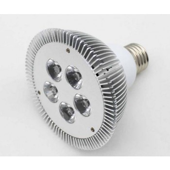 E27 5-10W PAR30 cooling design LED spotlight bulb