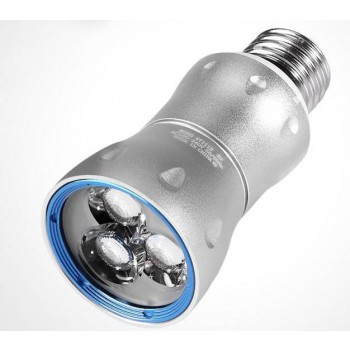E27 6W Zoom LED spotlight bulb