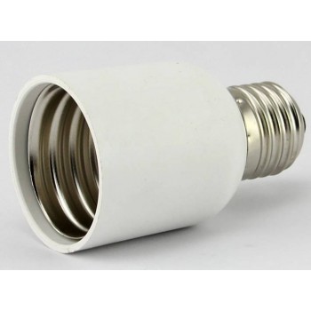 E27 to E40 LED bulb socket converter
