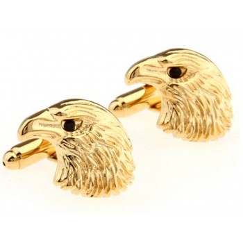 Eagle head cufflinks
