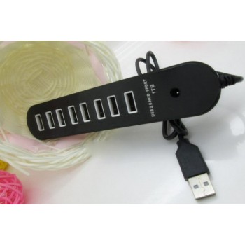 Eight-port usb2.0 splitter with power