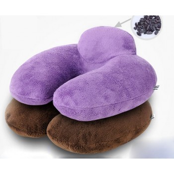 Elastic cotton U-neck pillow