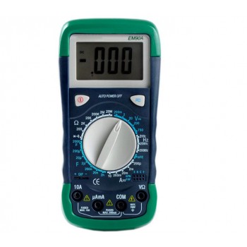 EM90A anti-burn digital multimeter / large capacitor 2000uF