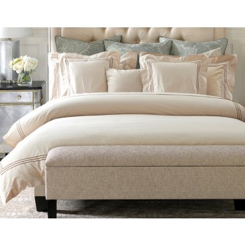 Embroidery cotton series 4pcs bedding sheet set