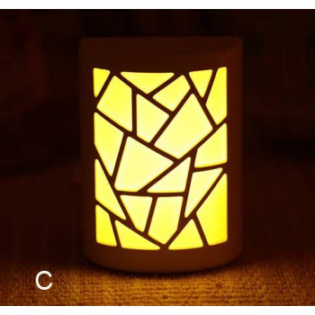 energy saving dual induction night light