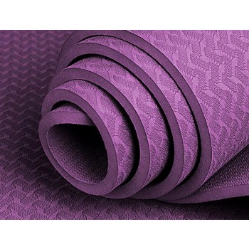 Environmentally friendly TPE yoga mat