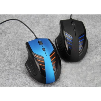 Ergonomic Wired Optical Mouse
