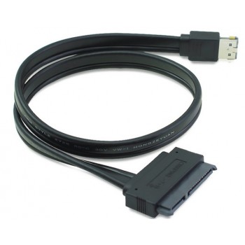 eSATA to SATA2.5 hard drive data cable