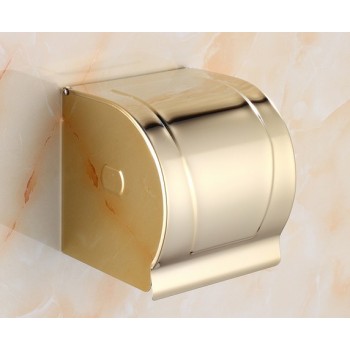 European-style copper golden tissue box