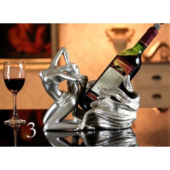 European-style personality wine bottle holder
