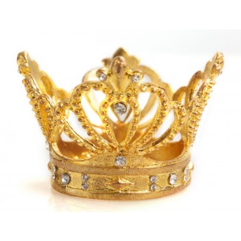 European style crown napkins ring