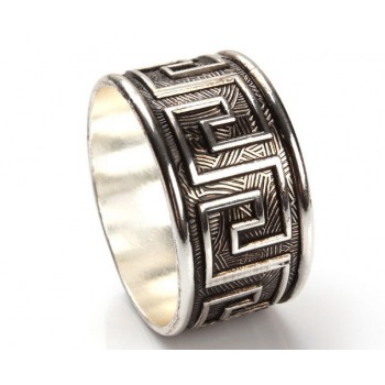 European style retro napkins ring