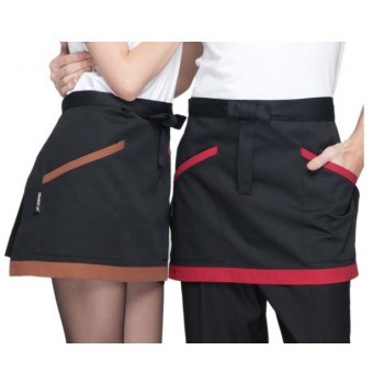 Fashion fight color short aprons