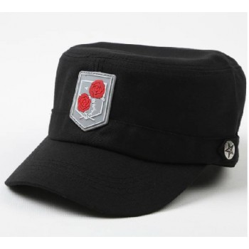 Fashion flat-topped shading hat