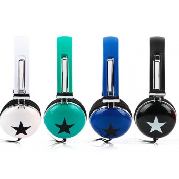 Fashion Music Headset Headphone