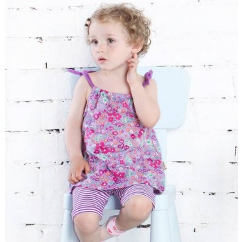 Female baby suits summer wear