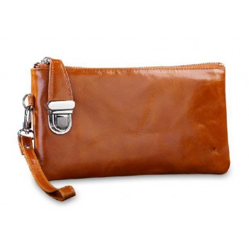 Female hand bag leather head layer cowhide grab bag