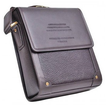 Fine men's backpack & Men's business bags & casual fashion inclined shoulder bag