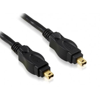 IEEE1394 FireWire 400 to 400 / Firewire4 to 4 data cable 1.8 meters