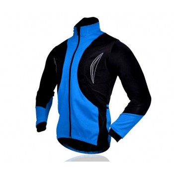fleece stand collar long -sleeved cycling clothing