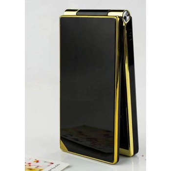 Flip cover Dual SIM Card mobile phone for the elderly