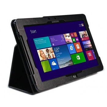 Flip Leather Case with stand for Samsung 700T1C