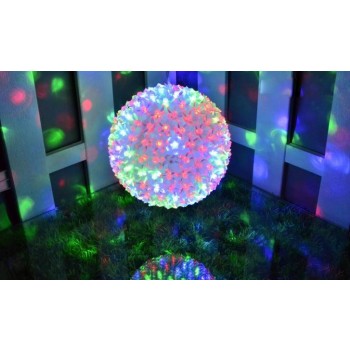 Flower Ball LED holiday lights