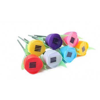 Flower Solar Garden LED landscape lights