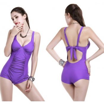 Folds series sexy one-piece swimwear