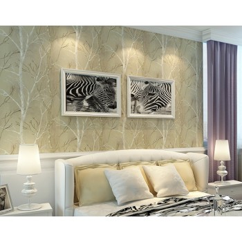 Forests pattern wall stickers