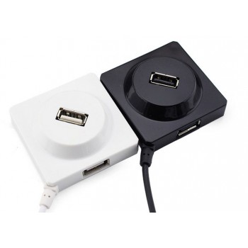 Four-port USB splitter / usb2.0 expansion interface