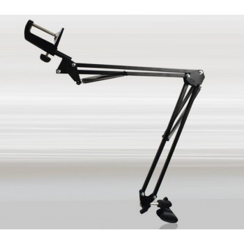 Free Hanging Desktop microphone stent