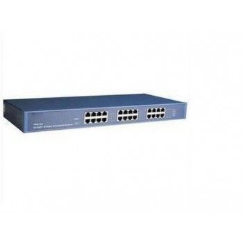 FSG124 24 Port Gigabit Network Switch / steel rack / Gigabit Network Switch