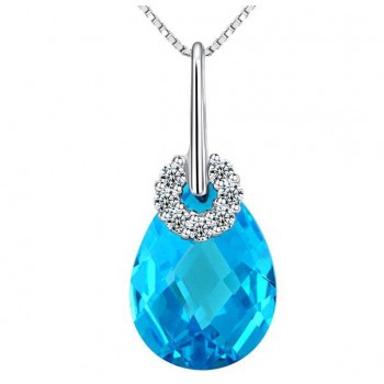 Garden of love pendant in sterling silver