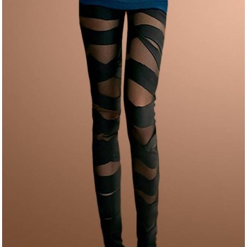 Gauze sexy fashion tights