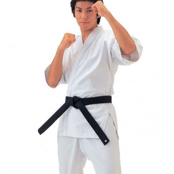 Generic white karate clothing + white belt