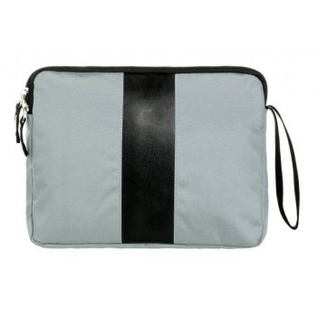 Gray Liner bag for ipad 