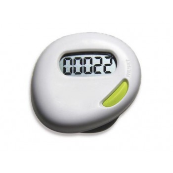 Gray minimalist 2D Pedometer