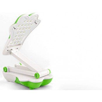 Green Folding 19 LED Desk Lamp