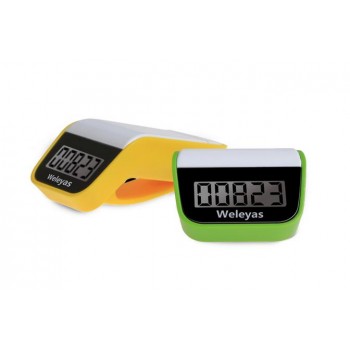 Green LCD screen 2D pedometer