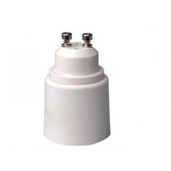 GU10 to E27 LED bulb socket converter