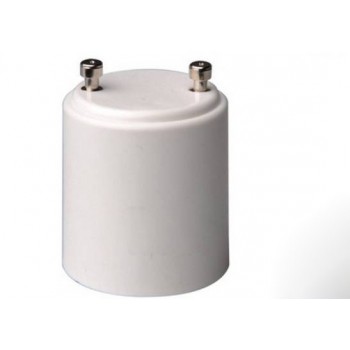 GU24 to E27 LED bulb socket converter