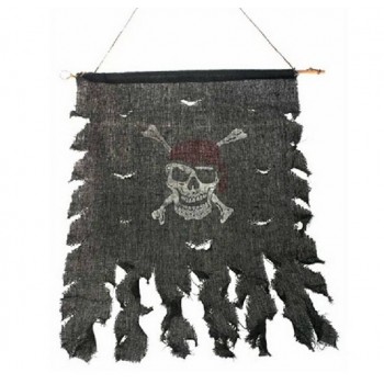 Halloween decoration pirate banner